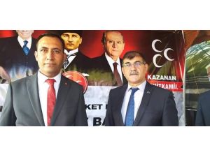 Mhp Şehitkamil İlçe Teşkilatı 13. Olağan Kongresi Gerçekleşti