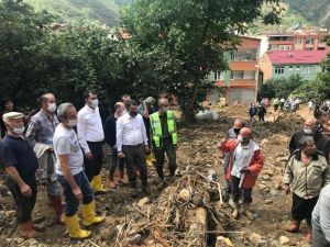 Bakan Kurum: "Devletimiz Tüm İmkanlarını Seferber Etmiş Durumdadır"