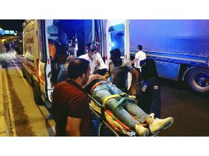 Kahramanmaraş’ta Trafik Kazası: 2 Ağır Yaralı