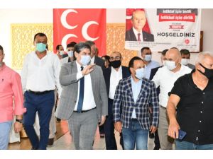 Mhp Adana’da 6 İlçede Kongre Yaptı