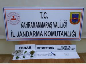 Kahramanmaraş’ta Uyuşturucu Operasyonu; 3 Gözaltı