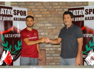 Hatayspor, Burak Can Çamoğlu’nu Transfer Etti