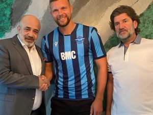 Adana Demirspor, Kaleci Emilijus Zubas’ı Kadrosuna Kattı