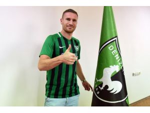 Denizlispor, Muris Mesanovic’i Kiralık Olarak Kadrosuna Kattı