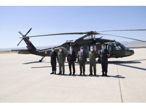 Jandarma’dan Helikopter İle Hava Destekli Trafik Denetimi