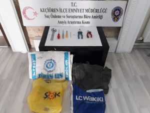 Başkent’te 36 Suç Kaydı Olan Zanlı Yakalandı