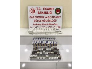 Sınır Kapısında 910 Paket Kaçak Sigara Ele Geçirildi