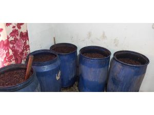 Adana’da Bin 260 Litre Kaçak İçki Ele Geçirildi