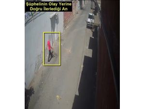 Dakikalarca Keşif Yaptı Güvenlik Kamerasına Yakalandı