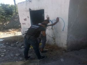 Antalya’da 310 polisle narkotik uygulaması