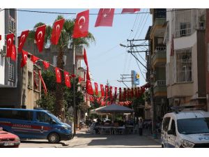 Şehit Ateşi Mersin’e Düştü