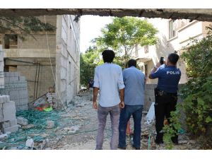 İnşaat Halindeki Binadan Düşen İşçi Ağır Yaralandı
