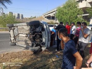 Başkent’te Trafik Kazası: 1 Yaralı