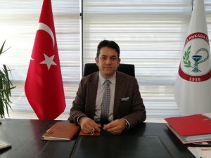 Başkentte Eczacılara Şiddet