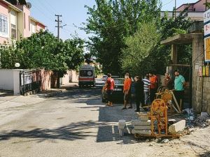 İnşaat Halindeki Binadan Düşen İşçi Hayatını Kaybetti