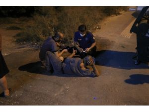Komşular Arasındaki Kavga Kanlı Bitti: 1 Yaralı