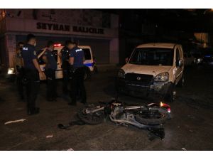 Yüzü Maskeli İki Kişi Motosiklet İle Gelip Lokantaya Silahlı Saldırı Düzenlendi