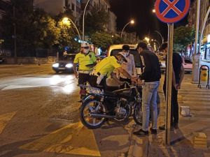 Konya’da Motosiklet Denetimi