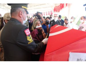 Libya’da Şehit Olan Uzman Çavuş Yılmaz’ın Naaşı Memleketine Uğurlandı
