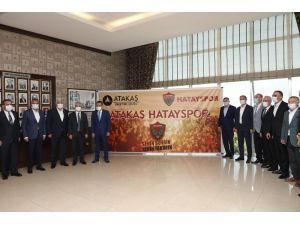 Hatayspor’un İsim Sponsoru Atakaş Şirketler Grubu Oldu