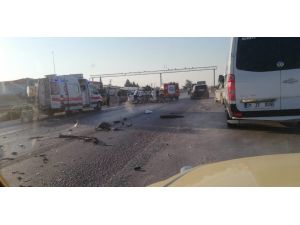 Antalya’da intihar gibi kaza: 1’i ağır 2 yaralı