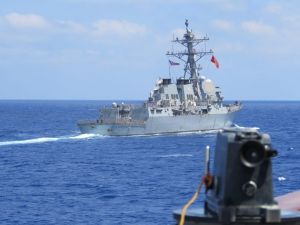 Msb: "Türk Deniz Kuvvetleri, Müttefik Deniz Kuvvetleri İle Geçiş Eğitimlerine Devam Etmektedir. Tcg Barbaros Fırkateyni Ve Tcg Burgazada Korveti İle Abd Muhribi Uss Winston S.churchill Tarafından 26 Ağustos 2020 Günü, D