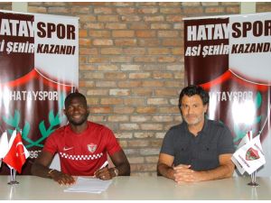 Isaac Sackey, Hatayspor’da