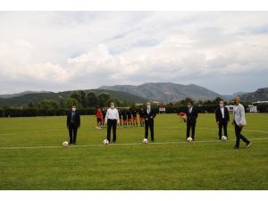 1. Eğirdir Futbol Zafer Kupası Heyecanı Başladı