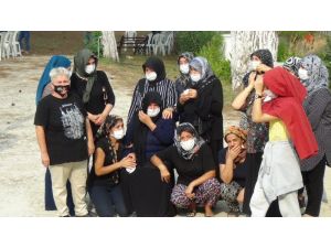 Fındık toplarken maganda kurşunuyla ölen genç toprağa verildi