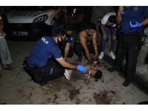Sokak Ortasında Bıçak Yaraları Olan Bir Kişi Bulundu