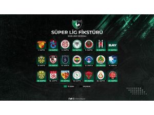 Denizlispor’un 2020 - 2021 Sezonu Lig Fikstürü Açıklandı