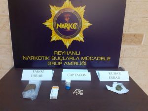 Hatay’da Uyuşturucu Operasyonları: 2 Gözaltı