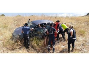 Kollarının Çeşitli Yerleri Kesik Adamın Kurtarılması İçin Polis Canını Hiçe Saydı