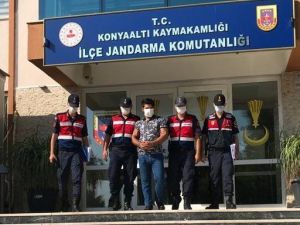 Antalya’da 25 bin metre boru çalan şahıs yakalandı