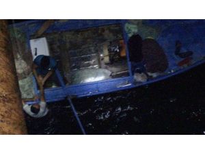 Köprüden Göle Düştü, Balıkçıların Attığı Ağla Kurtuldu