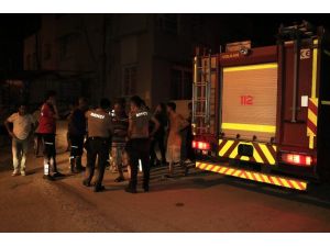 Evini Yakan Şahıs Dumandan Etkilendi