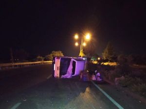 Yan Yatan Cip Metrelerce Sürüklendi