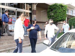 Korona virüs tedavisi gören Alanya Belediye Başkanı Yücel taburcu oldu