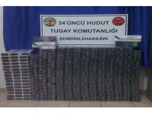 Tsk Hudutlarda Kaçakçılara Göz Açtırmıyor