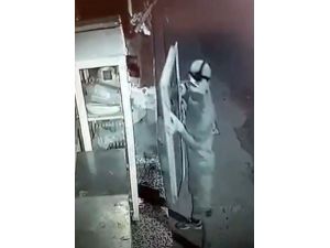 Hatay’da Şaşırtan Hırsızlık
