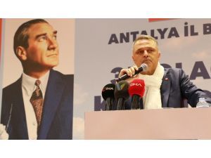 Bayar: " Başkan Böcek en kısa zamanda görevinin başında olacak"