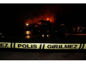 Palet Fabrikasındaki Yangın Kontrol Altına Alındı