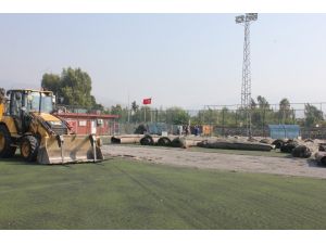 İskenderun’a Fifa Standartlarında Sentetik Çim Saha