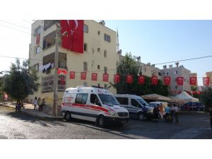 Şehit Ateşi Mersin’e Düştü