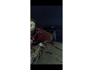 Denizli’de Trafik Kazası: 1 Ölü