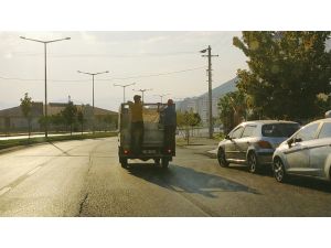 Çocukların Tehlikeli Yolculuğu