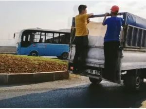 Araç Dışında Yolcu Taşıyan Sürücüye Cezai İşlem