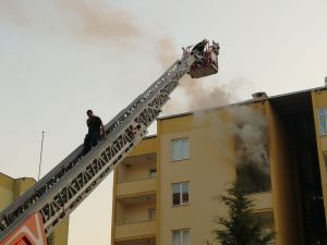 Kahramanmaraş’ta Ev Yangını Korkuttu
