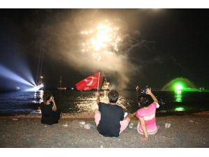 Antalya’da karada, denizde ve havada 30 Ağustos Zafer Bayramı coşkusu