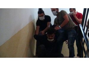 Telefon dolandırıcıları gazetecilerin oyununa gelince böyle yakayı ele verdiler